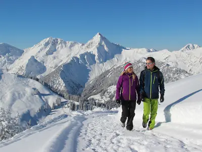 Winterwandern im Tannheimer Tal © Tannheimer Tal