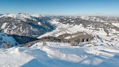 Blick ins Tannheimer Tal