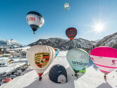 Ballonfestival im Tannheimer Tal © Tannheimer Tal/Achim Meurer