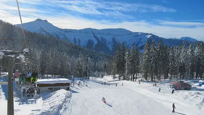 Das Skigebiet Gaissau