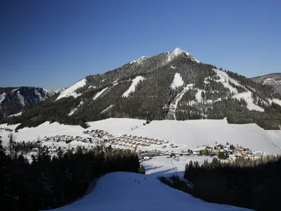 Blick von der Tauernpiste © Tourismusverband Hohentauern / Herbert Raffalt
