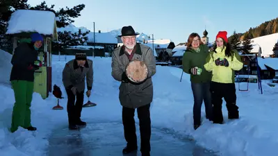 Eisstockschießen in Hohentauern