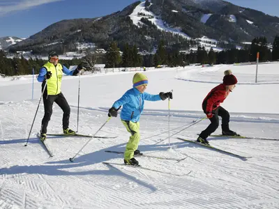 Langlaufen in der Region Hohentauern © Tourismusverband Hohentauern / Herbert Raffalt