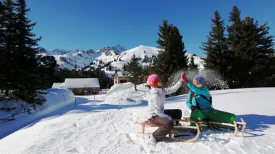 Rodelspaß in Hohentauern