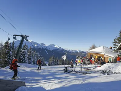 Sklift Hohentauern © Tourismusverband Hohentauern / Herbert Raffalt