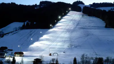 Nachtskilauf in Kleinlobming