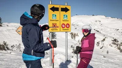 Dachstein Krippenstein im Winter