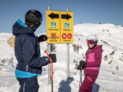Dachstein Krippenstein im Winter © Dachstein Tourismus AG / Mirja Geh