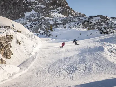 Piste am Dachstein Krippenstein © Dachstein Tourismus AG / Mirja Geh