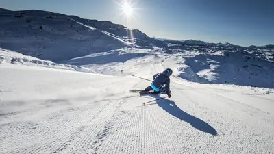 Skifahren am Dachstein Krippenstein