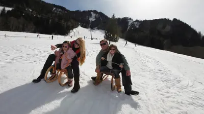 Rodeln im Skigebiet Bodental 