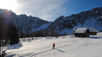 Winterwandern in Bodental