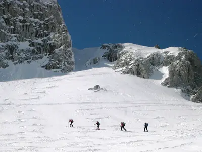 Skitour Vertatscha in Bodental © Sissi Wutte