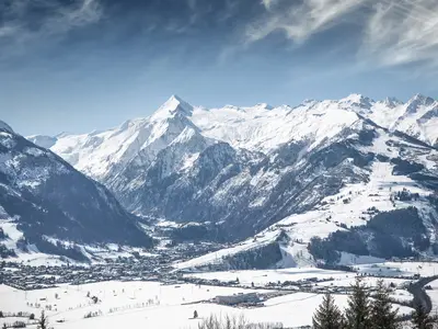 Blick auf die Bergwelt von Zell am See - Kaprun © Gletscherbahnen Kaprun AG