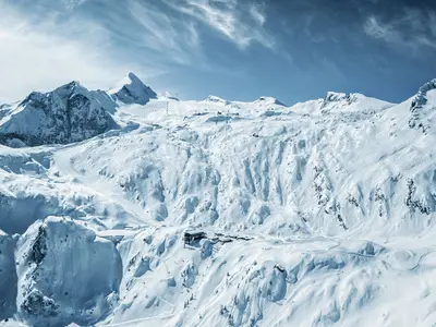 Gletscherskigebiet Kitzsteinhorn © Gletscherbahnen Kaprun AG