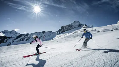 Skifahren am Kitzsteinhorn
