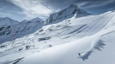 Freeriden am Kitzsteinhorn