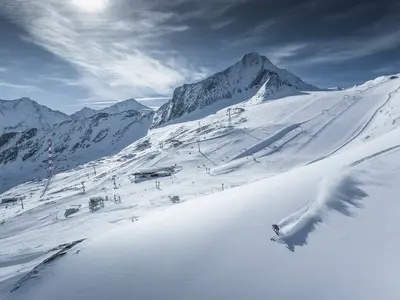 Freeriden am Kitzsteinhorn © Gletscherbahnen Kaprun AG