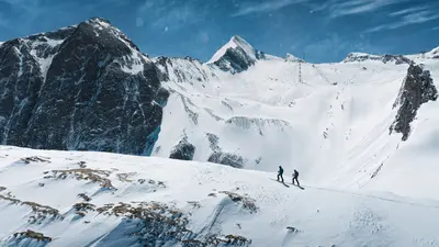 Skitourengehen am Kitzsteinhorn