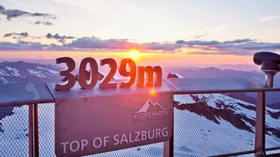 Top of Salzburg auf 3029 Metern
