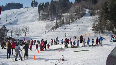 Das Skigebiet Arra Lifte