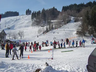 Das Skigebiet Arra Lifte © Arra Lifte Harmanschlag