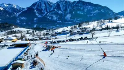 Der Übungslift Goldegg