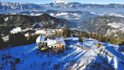 Blick auf das Liechtensteinhaus
