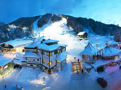 Talstation Semmering © Semmering-Hirschenkogel Bergbahnen