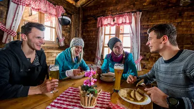 Hüttengaudi im Lachtal