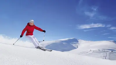 Skifahren im Lachtal