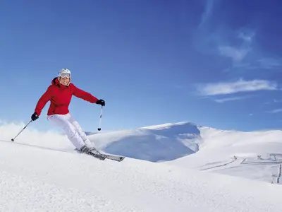 Skifahren im Lachtal © Murtal Seilbahnen Betriebs GmbH