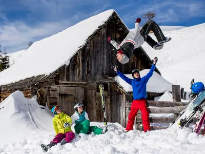Schneespaß im Lachtal © Murtal Seilbahnen Betriebs GmbH