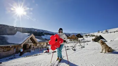 Winterlandschaft im Lachtal