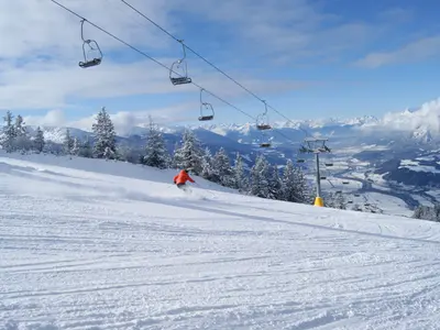 Abfahrt am Kellerjoch © Kellerjochbahn