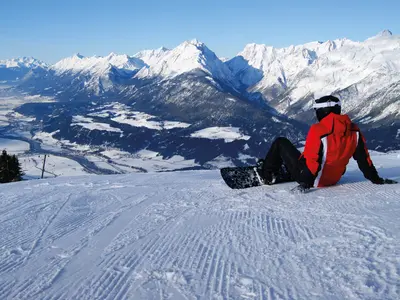 Panoramablick vom Kellerjoch © Kellerjochbahn