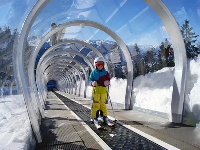 Zauberteppich Kellerjoch © Kellerjochbahn