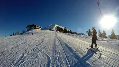 Lift im Skigebiet Kellerjoch