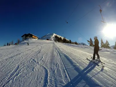 Lift im Skigebiet Kellerjoch © Kellerjochbahn