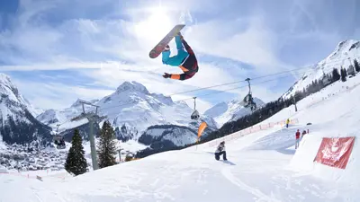 Snowpark Lech Zürs