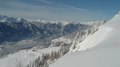 Panorama Emberger Alm