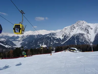 Gondelbahn im Skigebiet Schöneben-Haideralm © Schöneben AG