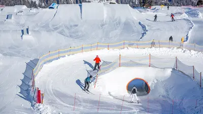 Schnecke in der Funslope Schöneben