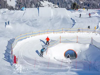 Schnecke in der Funslope Schöneben © Schöneben AG