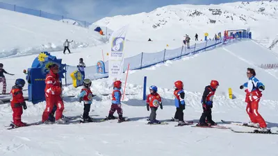 Skikurs im Kinderland Schönis in Schöneben