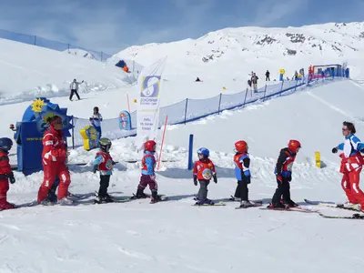 Skikurs im Kinderland Schönis in Schöneben © Schöneben AG