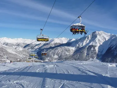 Sessellift im Skigebiet Schöneben-Haideralm © Schöneben AG