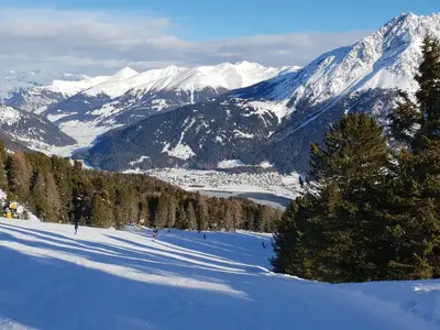 Blick auf die Pisten © Schöneben AG