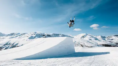 Snowpark Schöneben