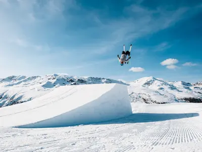 Snowpark Schöneben © Manuel Kokseder